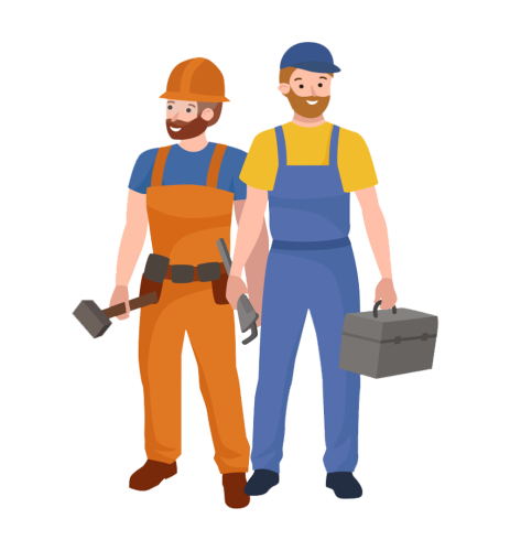 set-workers-team-profession-people-uniform-vector-8841843